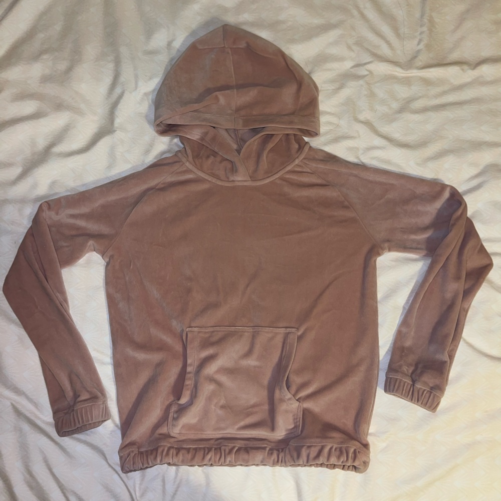 Pink Zella Fuzzy Hoodie